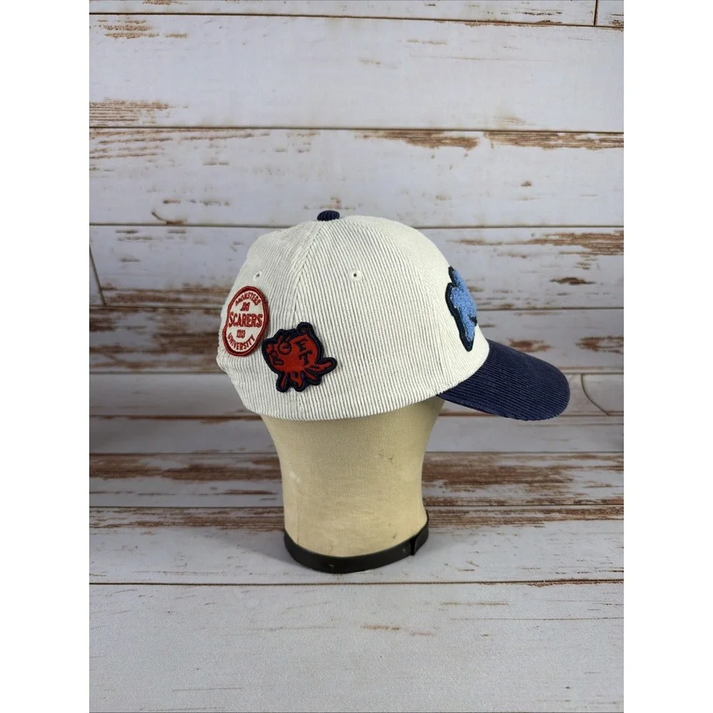 Disney Parks Monsters University Baseball Cap Hat Used